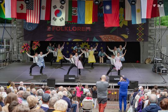 Włodawa. Jubileuszowe XXX Poleskie Lato z Folklorem 2025. Dzień II [GALERIA ZDJĘĆ]