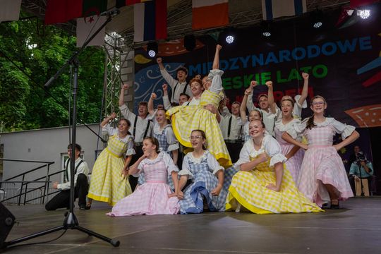 Włodawa. Jubileuszowe XXX Poleskie Lato z Folklorem 2025. Dzień II [GALERIA ZDJĘĆ]