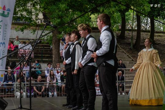 Włodawa. Jubileuszowe XXX Poleskie Lato z Folklorem 2025. Dzień II [GALERIA ZDJĘĆ]