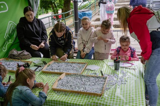 Włodawa. Jubileuszowe XXX Poleskie Lato z Folklorem 2025. Dzień II [GALERIA ZDJĘĆ]