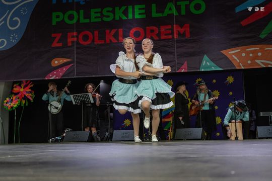 Włodawa. Jubileuszowe XXX Poleskie Lato z Folklorem 2025. Dzień II [GALERIA ZDJĘĆ]