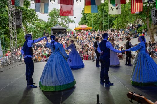 Włodawa. Jubileuszowe XXX Poleskie Lato z Folklorem 2025. Dzień II [GALERIA ZDJĘĆ]