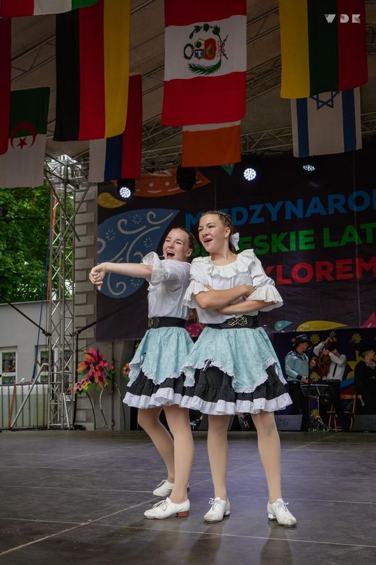 Włodawa. Jubileuszowe XXX Poleskie Lato z Folklorem 2025. Dzień II [GALERIA ZDJĘĆ]