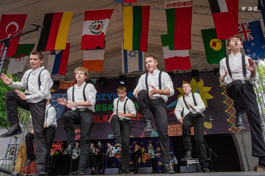 Włodawa. Jubileuszowe XXX Poleskie Lato z Folklorem 2025. Dzień II [GALERIA ZDJĘĆ]