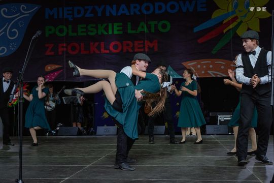 Włodawa. Jubileuszowe XXX Poleskie Lato z Folklorem 2025. Dzień II [GALERIA ZDJĘĆ]
