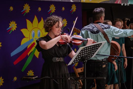 Włodawa. Jubileuszowe XXX Poleskie Lato z Folklorem 2025. Dzień II [GALERIA ZDJĘĆ]