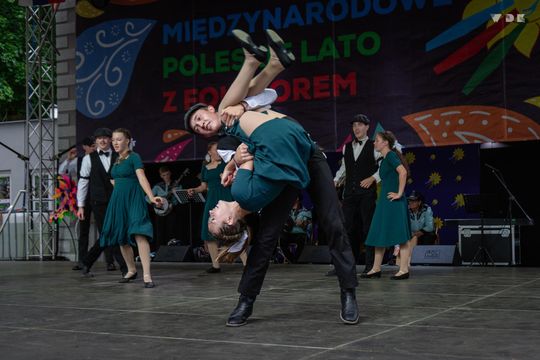 Włodawa. Jubileuszowe XXX Poleskie Lato z Folklorem 2025. Dzień II [GALERIA ZDJĘĆ]