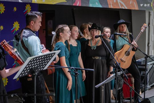 Włodawa. Jubileuszowe XXX Poleskie Lato z Folklorem 2025. Dzień II [GALERIA ZDJĘĆ]