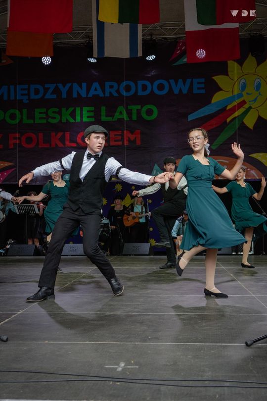 Włodawa. Jubileuszowe XXX Poleskie Lato z Folklorem 2025. Dzień II [GALERIA ZDJĘĆ]