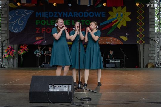 Włodawa. Jubileuszowe XXX Poleskie Lato z Folklorem 2025. Dzień II [GALERIA ZDJĘĆ]