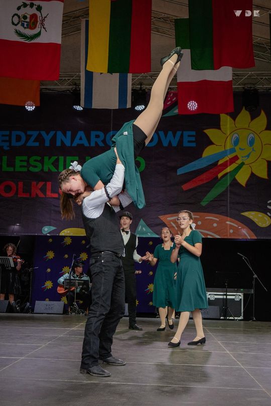 Włodawa. Jubileuszowe XXX Poleskie Lato z Folklorem 2025. Dzień II [GALERIA ZDJĘĆ]