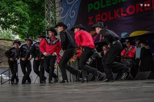 Włodawa. Jubileuszowe XXX Poleskie Lato z Folklorem 2025. Dzień II [GALERIA ZDJĘĆ]