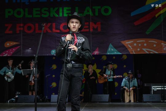 Włodawa. Jubileuszowe XXX Poleskie Lato z Folklorem 2025. Dzień II [GALERIA ZDJĘĆ]