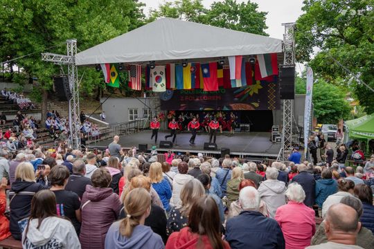 Włodawa. Jubileuszowe XXX Poleskie Lato z Folklorem 2025. Dzień II [GALERIA ZDJĘĆ]