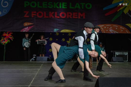 Włodawa. Jubileuszowe XXX Poleskie Lato z Folklorem 2025. Dzień II [GALERIA ZDJĘĆ]