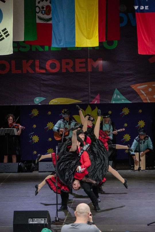 Włodawa. Jubileuszowe XXX Poleskie Lato z Folklorem 2025. Dzień II [GALERIA ZDJĘĆ]