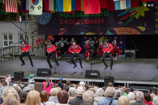 Włodawa. Jubileuszowe XXX Poleskie Lato z Folklorem 2025. Dzień II [GALERIA ZDJĘĆ]