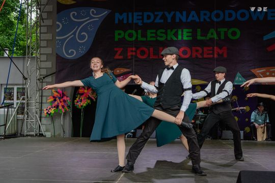 Włodawa. Jubileuszowe XXX Poleskie Lato z Folklorem 2025. Dzień II [GALERIA ZDJĘĆ]