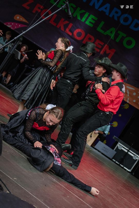 Włodawa. Jubileuszowe XXX Poleskie Lato z Folklorem 2025. Dzień II [GALERIA ZDJĘĆ]