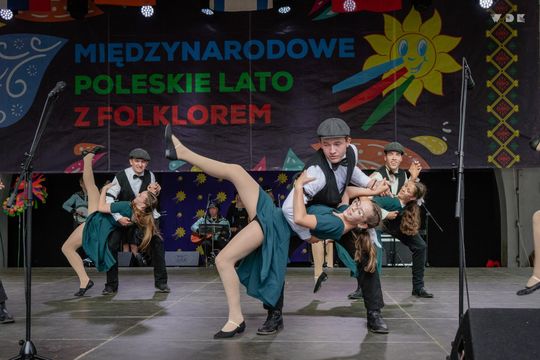 Włodawa. Jubileuszowe XXX Poleskie Lato z Folklorem 2025. Dzień II [GALERIA ZDJĘĆ]