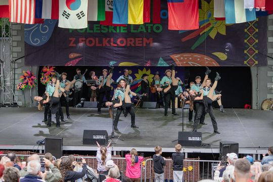 Włodawa. Jubileuszowe XXX Poleskie Lato z Folklorem 2025. Dzień II [GALERIA ZDJĘĆ]