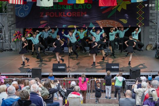 Włodawa. Jubileuszowe XXX Poleskie Lato z Folklorem 2025. Dzień II [GALERIA ZDJĘĆ]