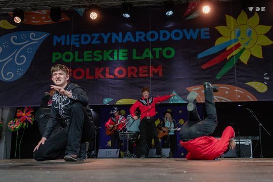 Włodawa. Jubileuszowe XXX Poleskie Lato z Folklorem 2025. Dzień II [GALERIA ZDJĘĆ]