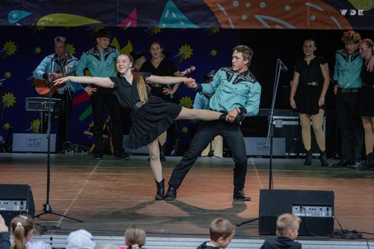 Włodawa. Jubileuszowe XXX Poleskie Lato z Folklorem 2025. Dzień II [GALERIA ZDJĘĆ]