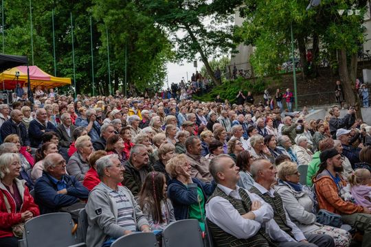 Włodawa. Jubileuszowe XXX Poleskie Lato z Folklorem 2025. Dzień II [GALERIA ZDJĘĆ]