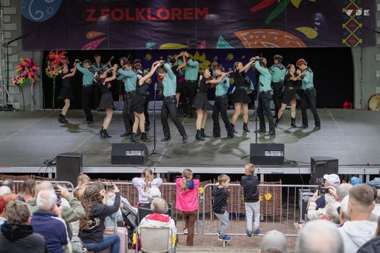 Włodawa. Jubileuszowe XXX Poleskie Lato z Folklorem 2025. Dzień II [GALERIA ZDJĘĆ]