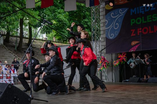 Włodawa. Jubileuszowe XXX Poleskie Lato z Folklorem 2025. Dzień II [GALERIA ZDJĘĆ]