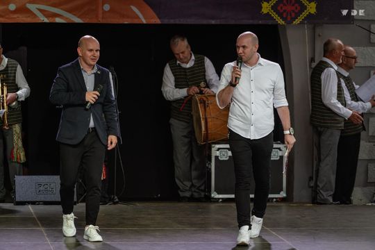 Włodawa. Jubileuszowe XXX Poleskie Lato z Folklorem 2025. Dzień II [GALERIA ZDJĘĆ]