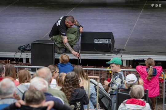 Włodawa. Jubileuszowe XXX Poleskie Lato z Folklorem 2025. Dzień II [GALERIA ZDJĘĆ]