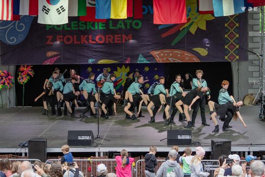 Włodawa. Jubileuszowe XXX Poleskie Lato z Folklorem 2025. Dzień II [GALERIA ZDJĘĆ]