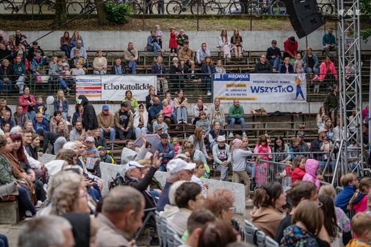 Włodawa. Jubileuszowe XXX Poleskie Lato z Folklorem 2025. Dzień II [GALERIA ZDJĘĆ]