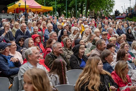Włodawa. Jubileuszowe XXX Poleskie Lato z Folklorem 2025. Dzień II [GALERIA ZDJĘĆ]