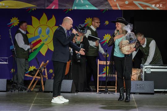 Włodawa. Jubileuszowe XXX Poleskie Lato z Folklorem 2025. Dzień II [GALERIA ZDJĘĆ]