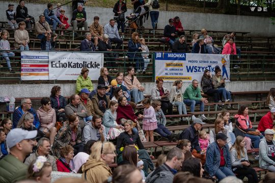 Włodawa. Jubileuszowe XXX Poleskie Lato z Folklorem 2025. Dzień II [GALERIA ZDJĘĆ]