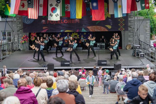 Włodawa. Jubileuszowe XXX Poleskie Lato z Folklorem 2025. Dzień II [GALERIA ZDJĘĆ]