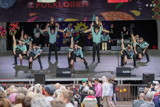 Włodawa. Jubileuszowe XXX Poleskie Lato z Folklorem 2025. Dzień II [GALERIA ZDJĘĆ]