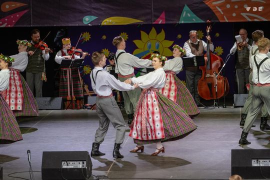 Włodawa. Jubileuszowe XXX Poleskie Lato z Folklorem 2025. Dzień II [GALERIA ZDJĘĆ]