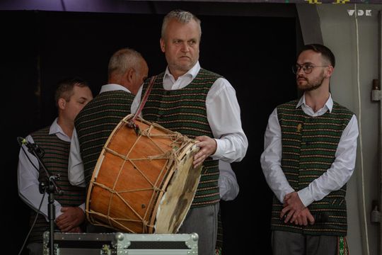 Włodawa. Jubileuszowe XXX Poleskie Lato z Folklorem 2025. Dzień II [GALERIA ZDJĘĆ]