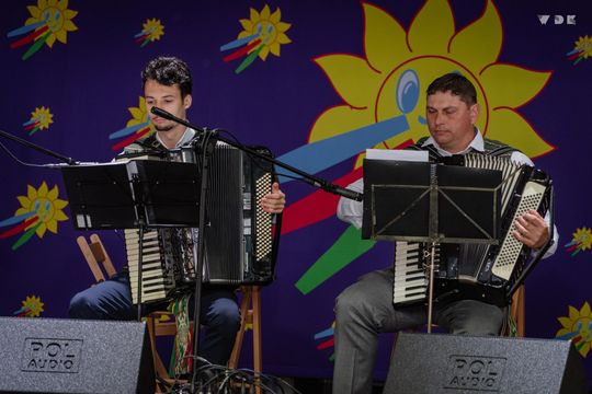 Włodawa. Jubileuszowe XXX Poleskie Lato z Folklorem 2025. Dzień II [GALERIA ZDJĘĆ]