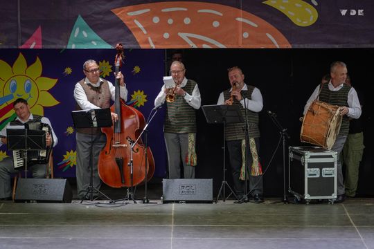 Włodawa. Jubileuszowe XXX Poleskie Lato z Folklorem 2025. Dzień II [GALERIA ZDJĘĆ]