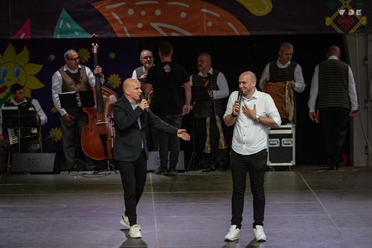 Włodawa. Jubileuszowe XXX Poleskie Lato z Folklorem 2025. Dzień II [GALERIA ZDJĘĆ]