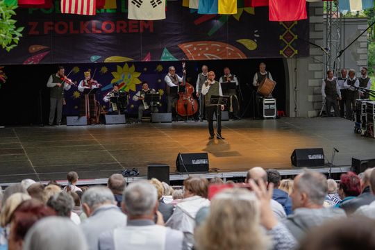 Włodawa. Jubileuszowe XXX Poleskie Lato z Folklorem 2025. Dzień II [GALERIA ZDJĘĆ]