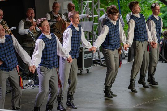 Włodawa. Jubileuszowe XXX Poleskie Lato z Folklorem 2025. Dzień II [GALERIA ZDJĘĆ]