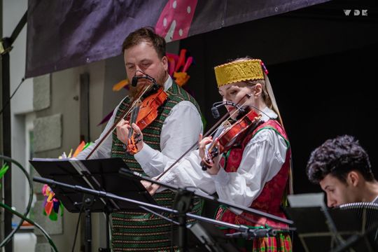 Włodawa. Jubileuszowe XXX Poleskie Lato z Folklorem 2025. Dzień II [GALERIA ZDJĘĆ]