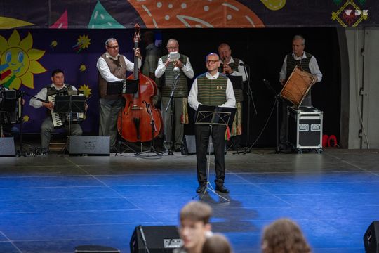 Włodawa. Jubileuszowe XXX Poleskie Lato z Folklorem 2025. Dzień II [GALERIA ZDJĘĆ]