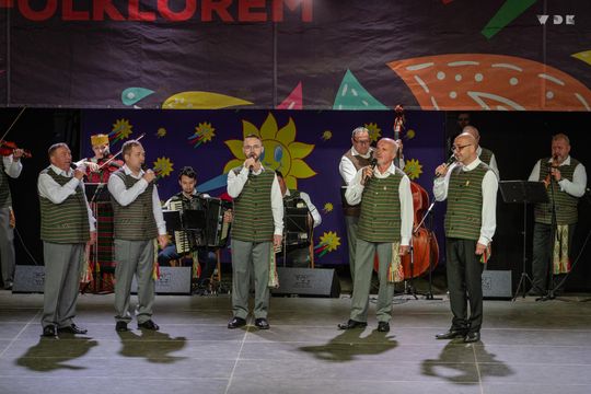 Włodawa. Jubileuszowe XXX Poleskie Lato z Folklorem 2025. Dzień II [GALERIA ZDJĘĆ]